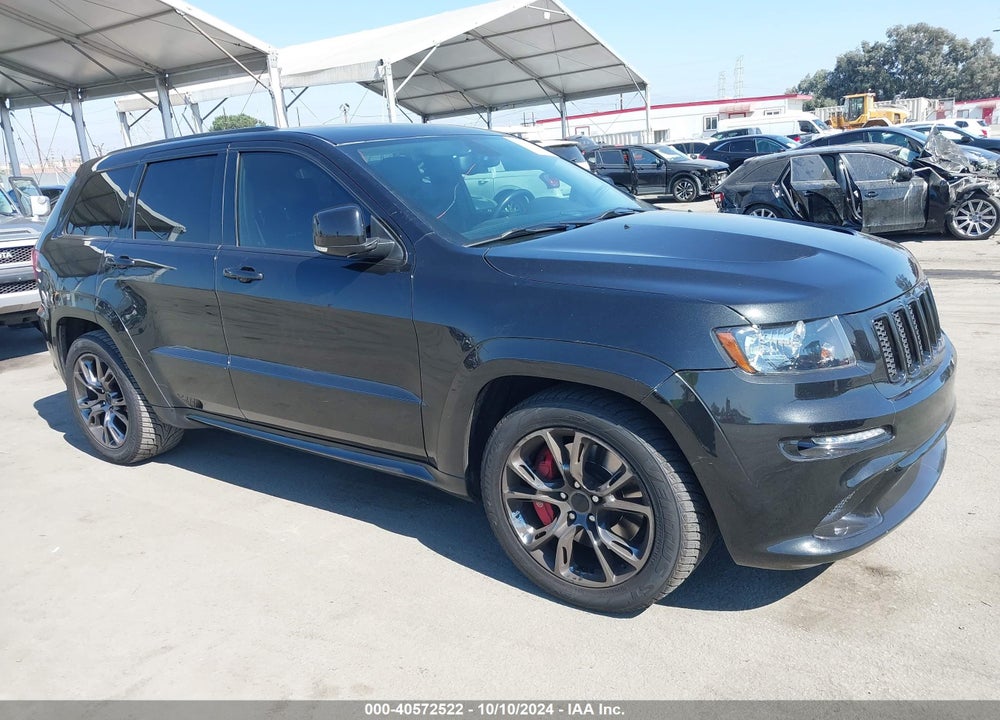 2013 JEEP GRAND CHEROKEE SRT8 VAPOR VIN: 1C4RJFDJ6DC603470