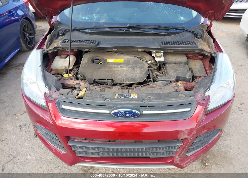 2016 FORD ESCAPE SE VIN: 1FMCU0GX9GUC24516