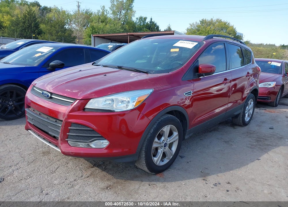 2016 FORD ESCAPE SE VIN: 1FMCU0GX9GUC24516