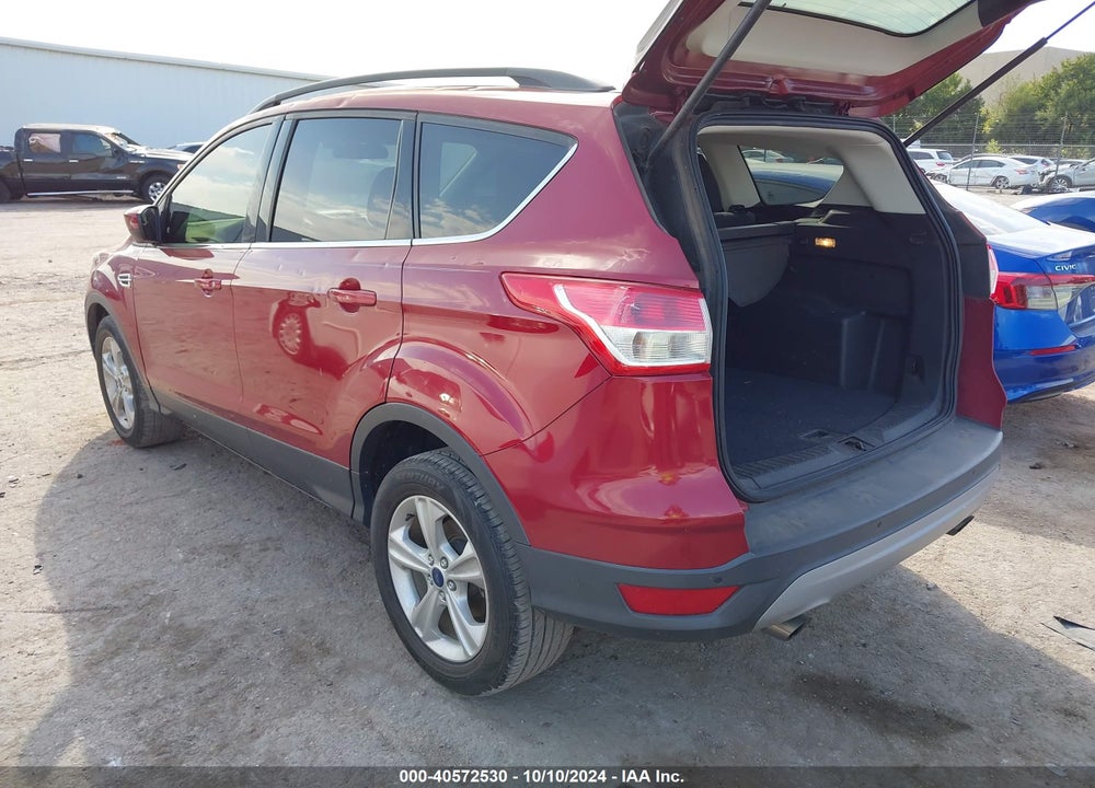 2016 FORD ESCAPE SE VIN: 1FMCU0GX9GUC24516
