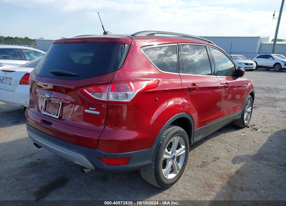 2016 FORD ESCAPE SE VIN: 1FMCU0GX9GUC24516