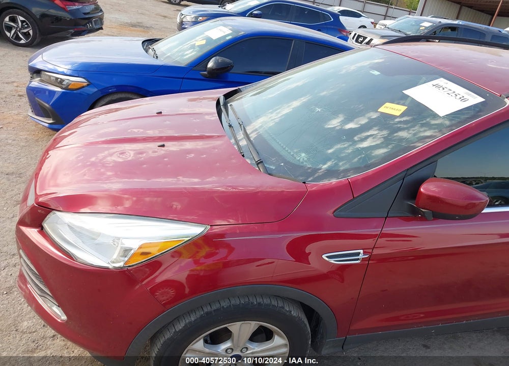 2016 FORD ESCAPE SE VIN: 1FMCU0GX9GUC24516