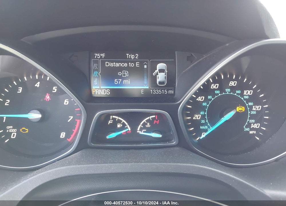 2016 FORD ESCAPE SE VIN: 1FMCU0GX9GUC24516