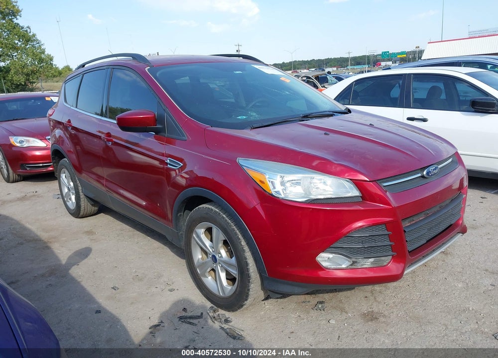 2016 FORD ESCAPE SE VIN: 1FMCU0GX9GUC24516