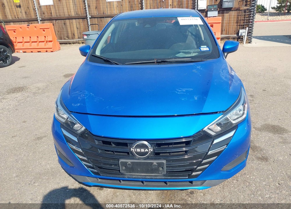 2023 NISSAN VERSA 1.6 SV XTRONIC CVT VIN: 3N1CN8EV7PL834672