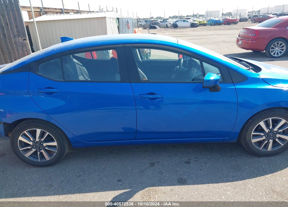2023 NISSAN VERSA 1.6 SV XTRONIC CVT VIN: 3N1CN8EV7PL834672
