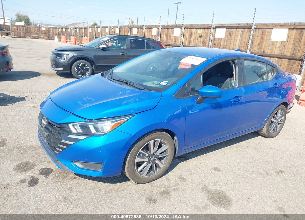 2023 NISSAN VERSA 1.6 SV XTRONIC CVT VIN: 3N1CN8EV7PL834672