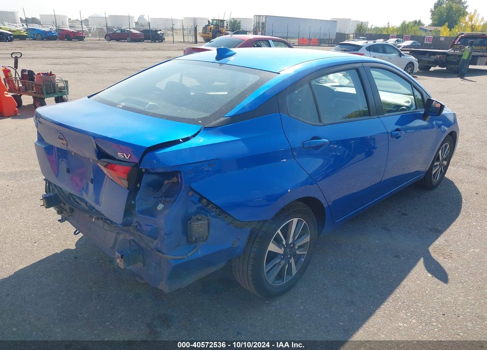 2023 NISSAN VERSA 1.6 SV XTRONIC CVT VIN: 3N1CN8EV7PL834672