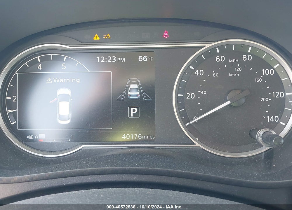 2023 NISSAN VERSA 1.6 SV XTRONIC CVT VIN: 3N1CN8EV7PL834672
