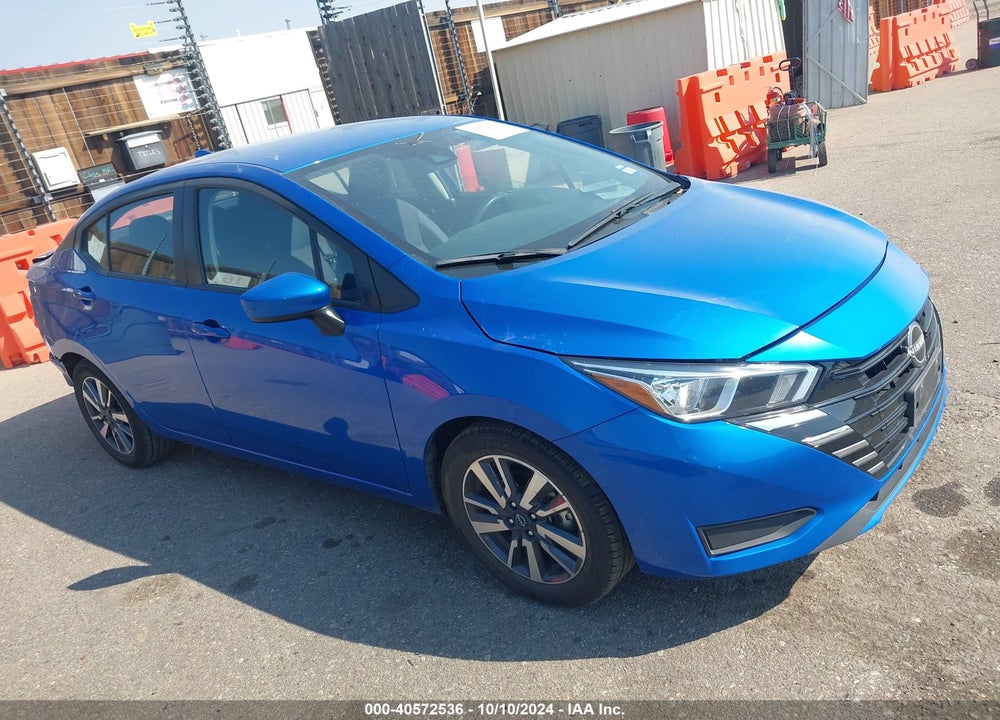 2023 NISSAN VERSA 1.6 SV XTRONIC CVT VIN: 3N1CN8EV7PL834672