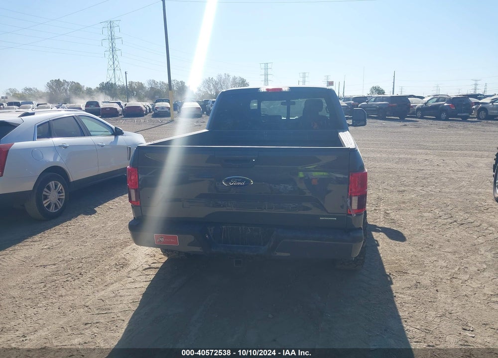 2018 FORD F-150 LARIAT VIN: 1FTFW1EG0JFE05522