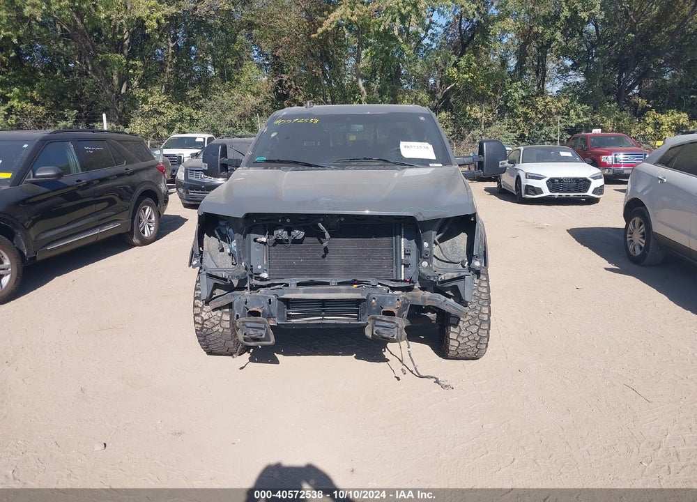 2018 FORD F-150 LARIAT VIN: 1FTFW1EG0JFE05522