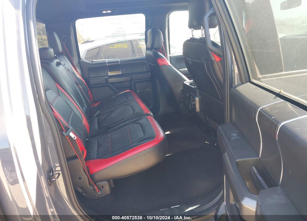 2018 FORD F-150 LARIAT VIN: 1FTFW1EG0JFE05522