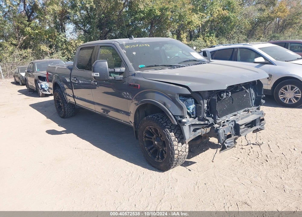 2018 FORD F-150 LARIAT VIN: 1FTFW1EG0JFE05522