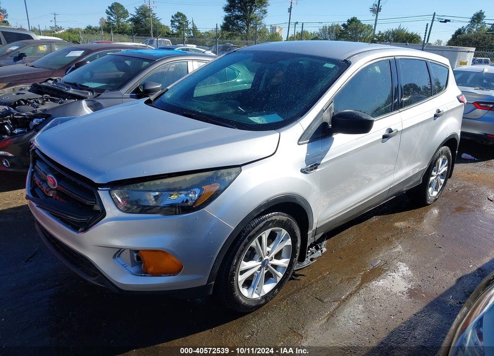 2018 FORD ESCAPE S VIN: 1FMCU0F73JUB53483
