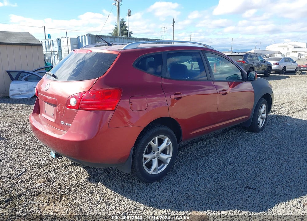 2009 NISSAN ROGUE SL VIN: JN8AS58V69W160281