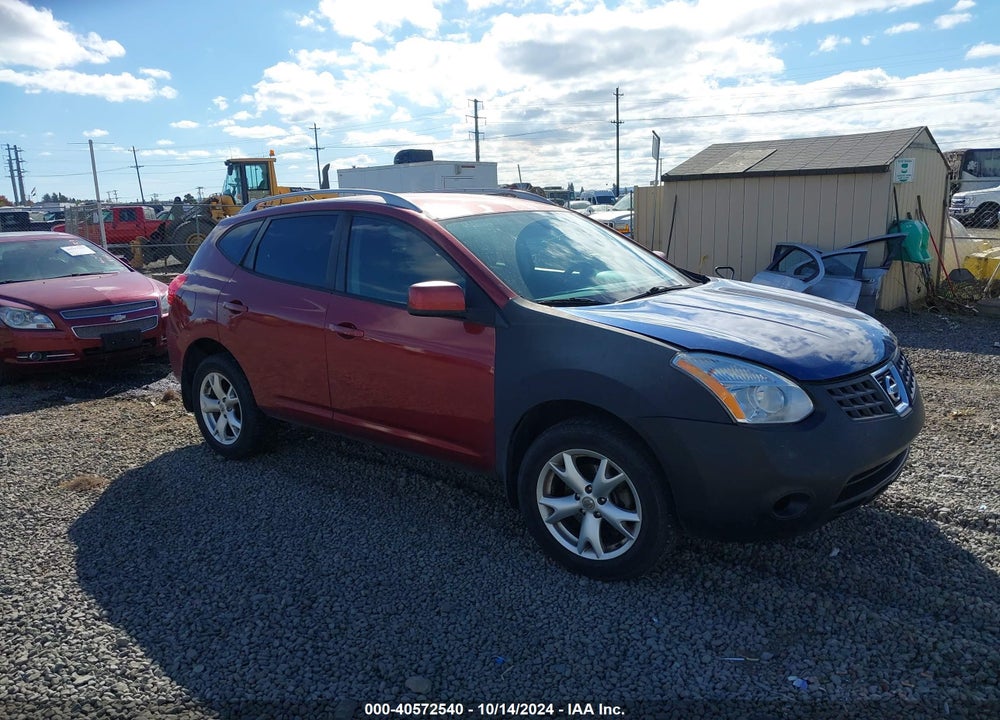 2009 NISSAN ROGUE SL VIN: JN8AS58V69W160281