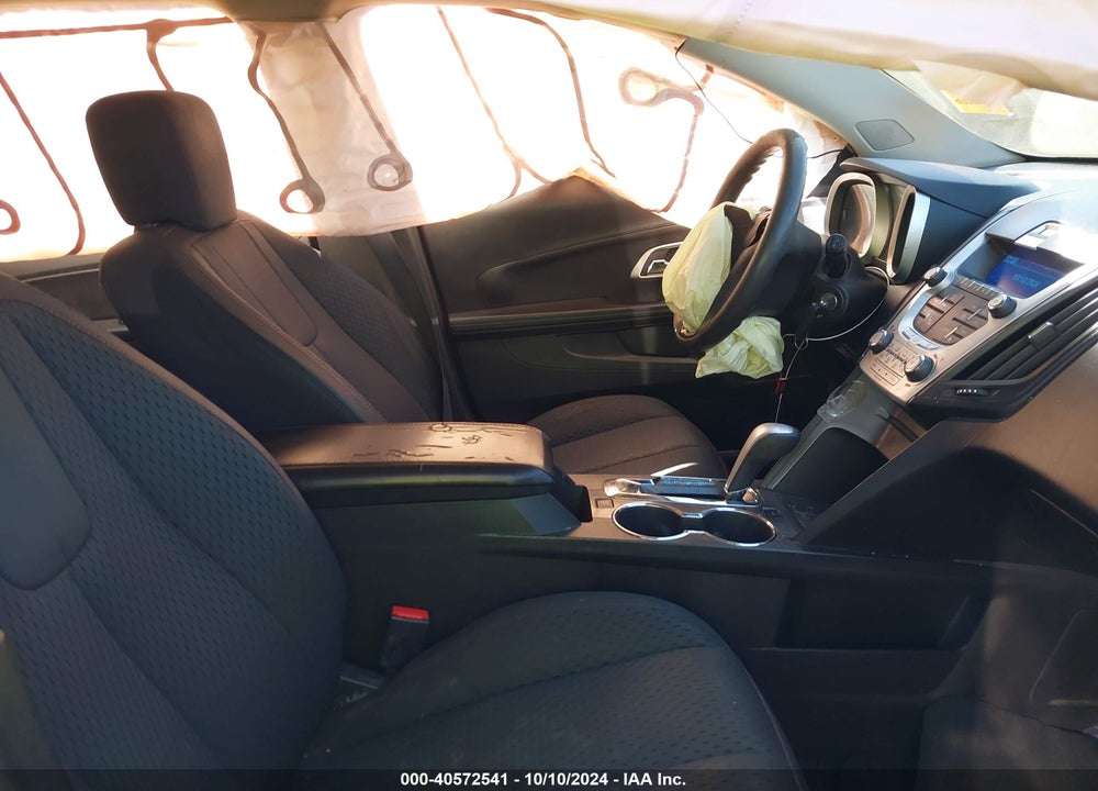 2013 CHEVROLET EQUINOX LS VIN: 2GNALBEK4D6202619