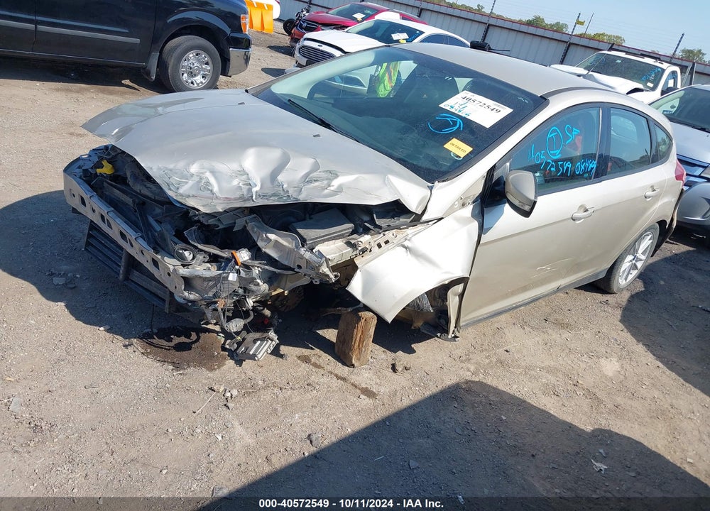2017 FORD FOCUS SE VIN: 1FADP3K27HL331123