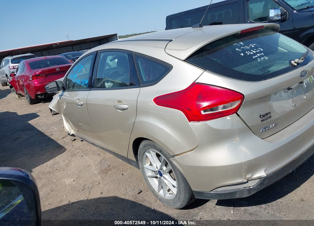 2017 FORD FOCUS SE VIN: 1FADP3K27HL331123