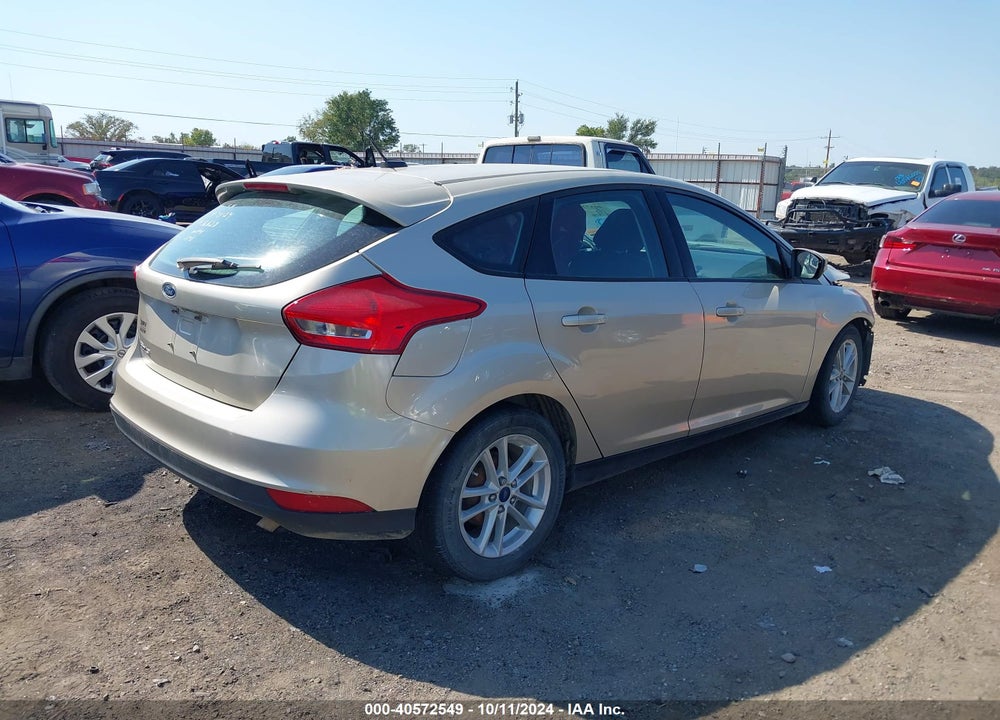2017 FORD FOCUS SE VIN: 1FADP3K27HL331123