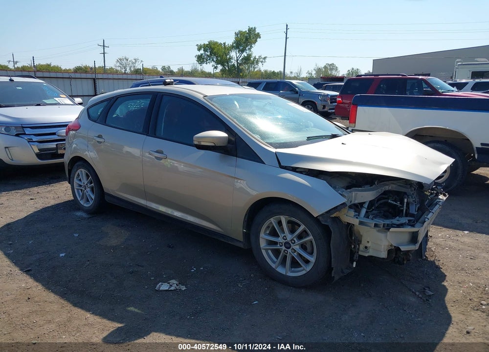 2017 FORD FOCUS SE VIN: 1FADP3K27HL331123