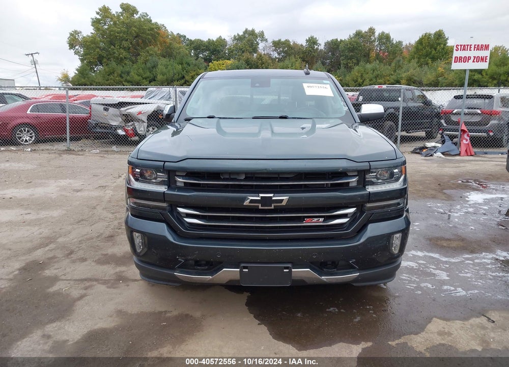2017 CHEVROLET SILVERADO 1500 2LZ VIN: 3GCUKSEJ5HG202591