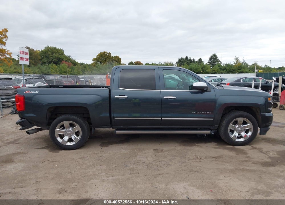 2017 CHEVROLET SILVERADO 1500 2LZ VIN: 3GCUKSEJ5HG202591