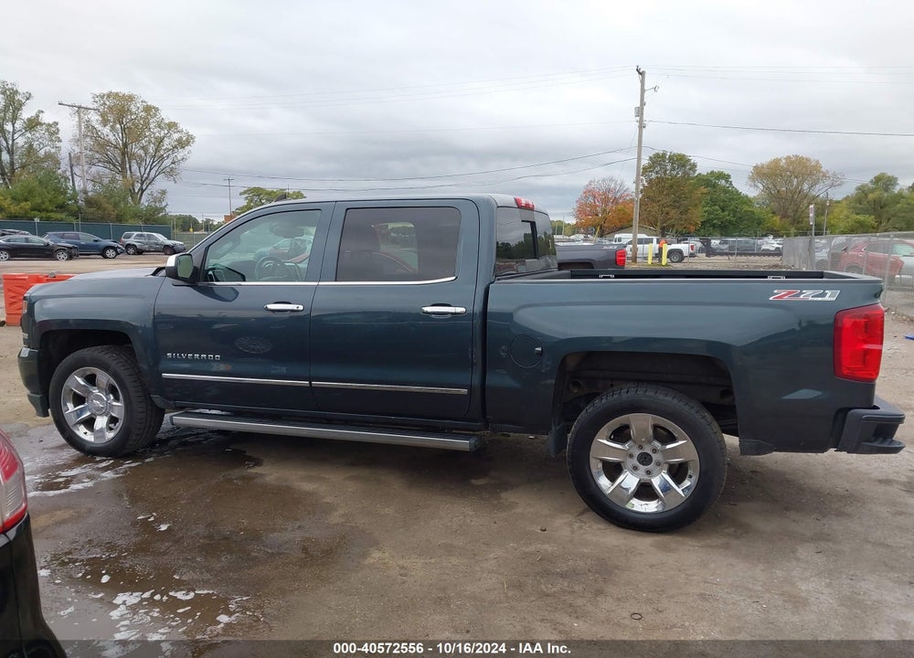 2017 CHEVROLET SILVERADO 1500 2LZ VIN: 3GCUKSEJ5HG202591