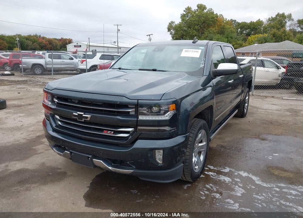 2017 CHEVROLET SILVERADO 1500 2LZ VIN: 3GCUKSEJ5HG202591