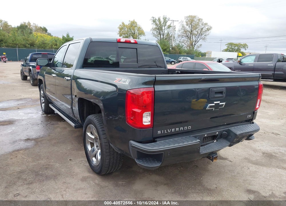 2017 CHEVROLET SILVERADO 1500 2LZ VIN: 3GCUKSEJ5HG202591