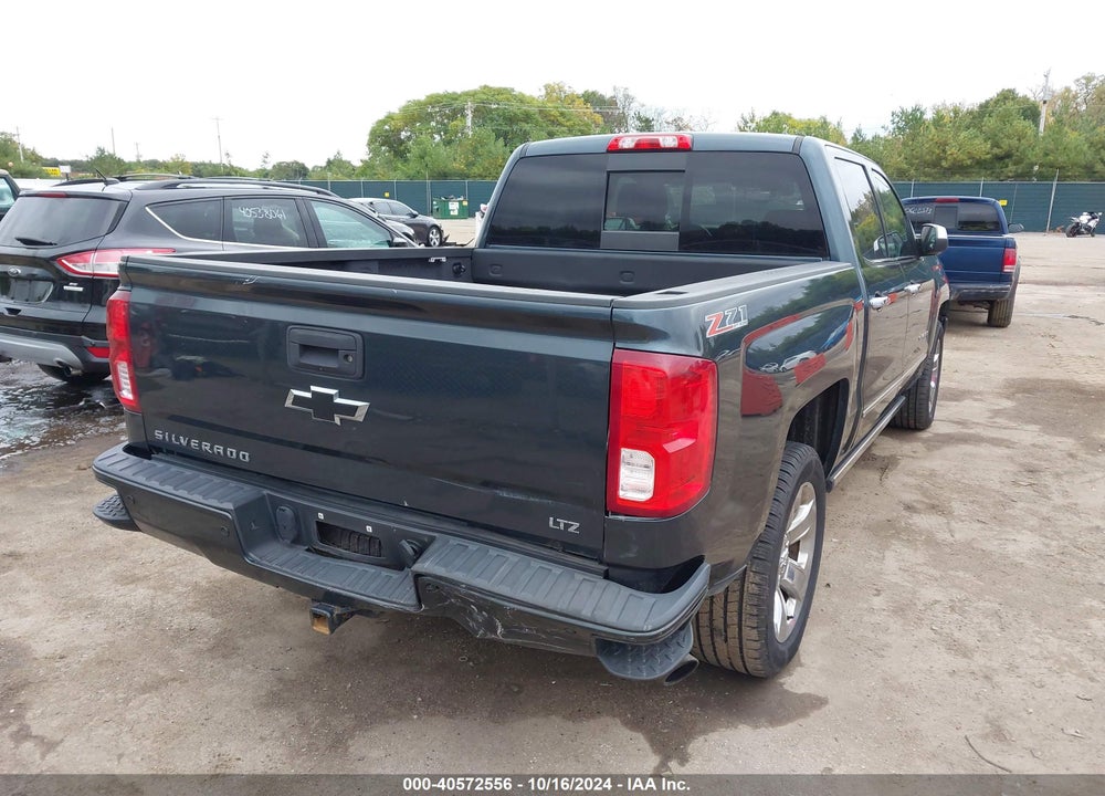 2017 CHEVROLET SILVERADO 1500 2LZ VIN: 3GCUKSEJ5HG202591