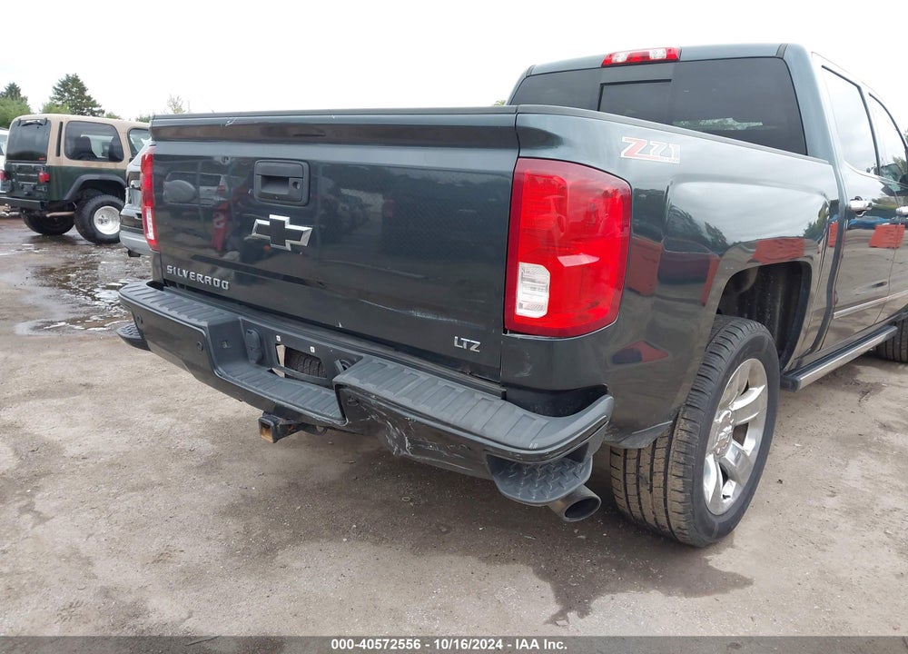 2017 CHEVROLET SILVERADO 1500 2LZ VIN: 3GCUKSEJ5HG202591