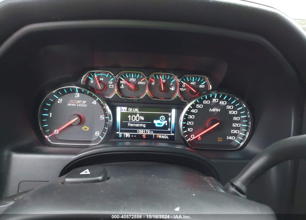 2017 CHEVROLET SILVERADO 1500 2LZ VIN: 3GCUKSEJ5HG202591