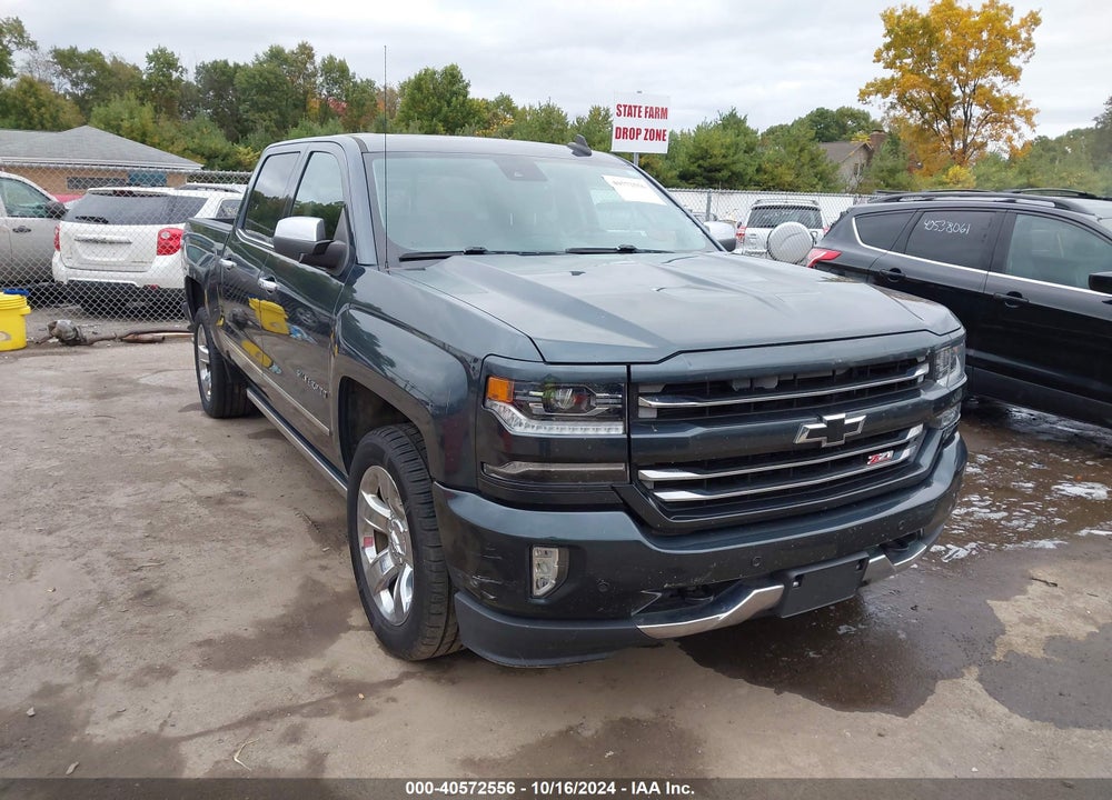 2017 CHEVROLET SILVERADO 1500 2LZ VIN: 3GCUKSEJ5HG202591