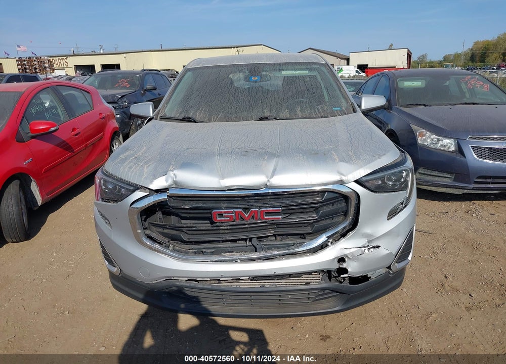 2018 GMC TERRAIN SLE VIN: 3GKALTEV2JL390724