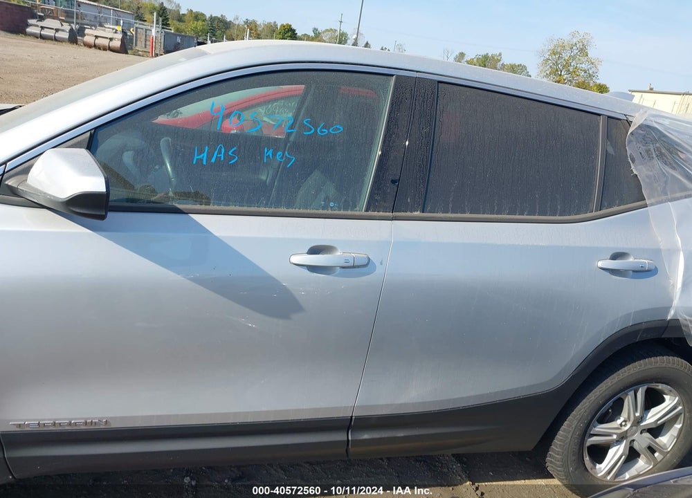 2018 GMC TERRAIN SLE VIN: 3GKALTEV2JL390724