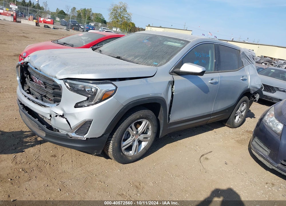 2018 GMC TERRAIN SLE VIN: 3GKALTEV2JL390724