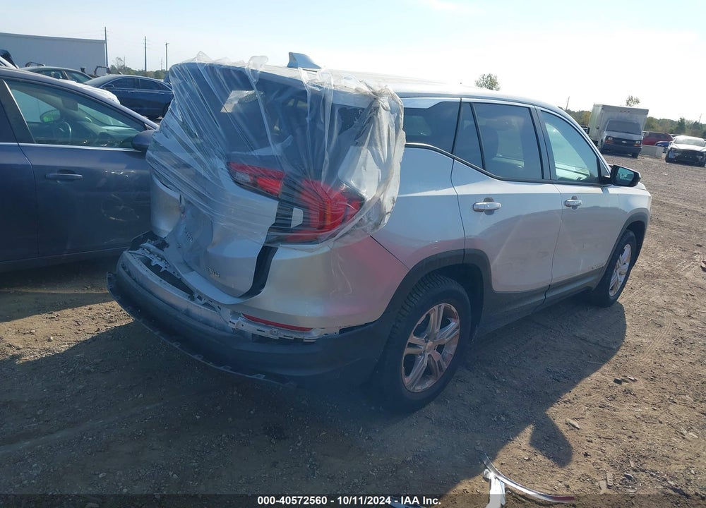 2018 GMC TERRAIN SLE VIN: 3GKALTEV2JL390724
