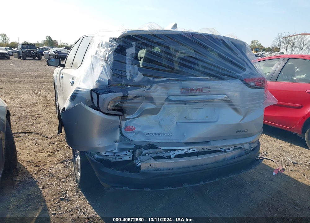 2018 GMC TERRAIN SLE VIN: 3GKALTEV2JL390724