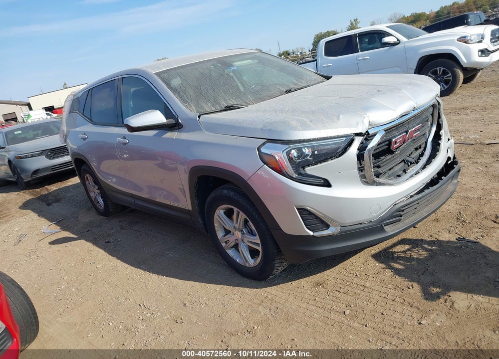 2018 GMC TERRAIN SLE VIN: 3GKALTEV2JL390724