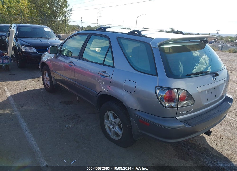 2003 LEXUS RX 300 VIN: JTJHF10U630300962