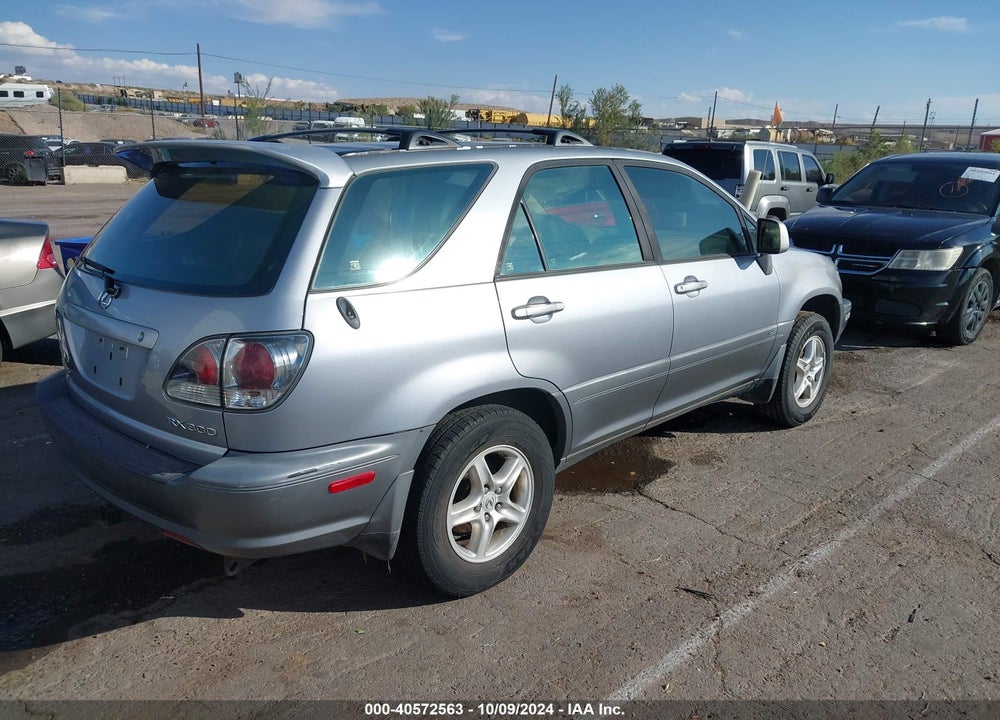 2003 LEXUS RX 300 VIN: JTJHF10U630300962