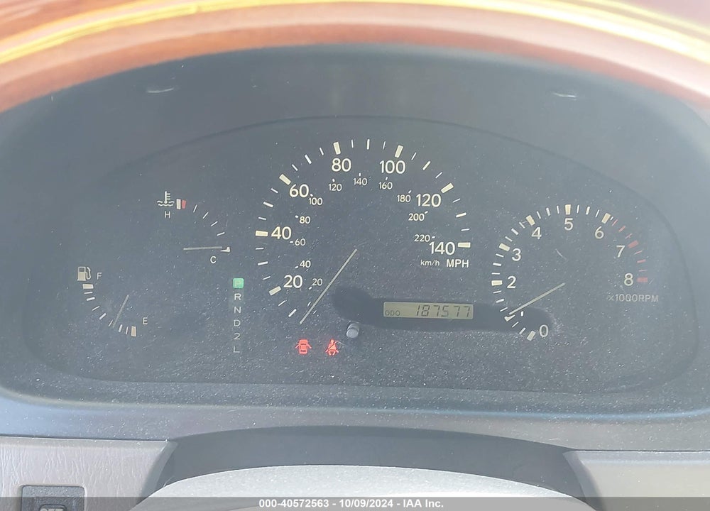 2003 LEXUS RX 300 VIN: JTJHF10U630300962