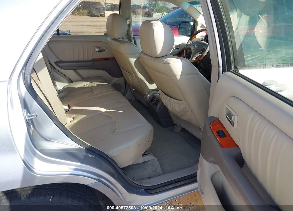 2003 LEXUS RX 300 VIN: JTJHF10U630300962