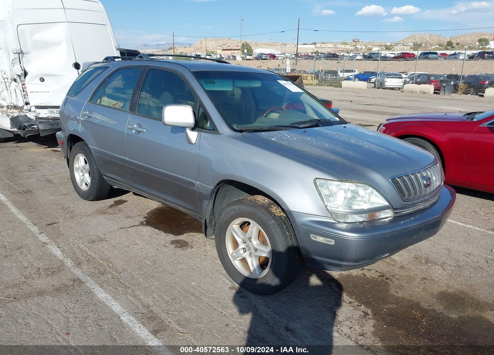 2003 LEXUS RX 300 VIN: JTJHF10U630300962