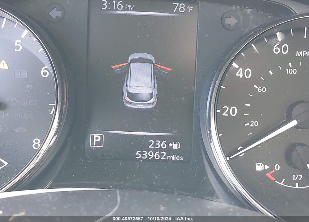 2017 NISSAN ROGUE SPORT S VIN: JN1BJ1CP4HW014015