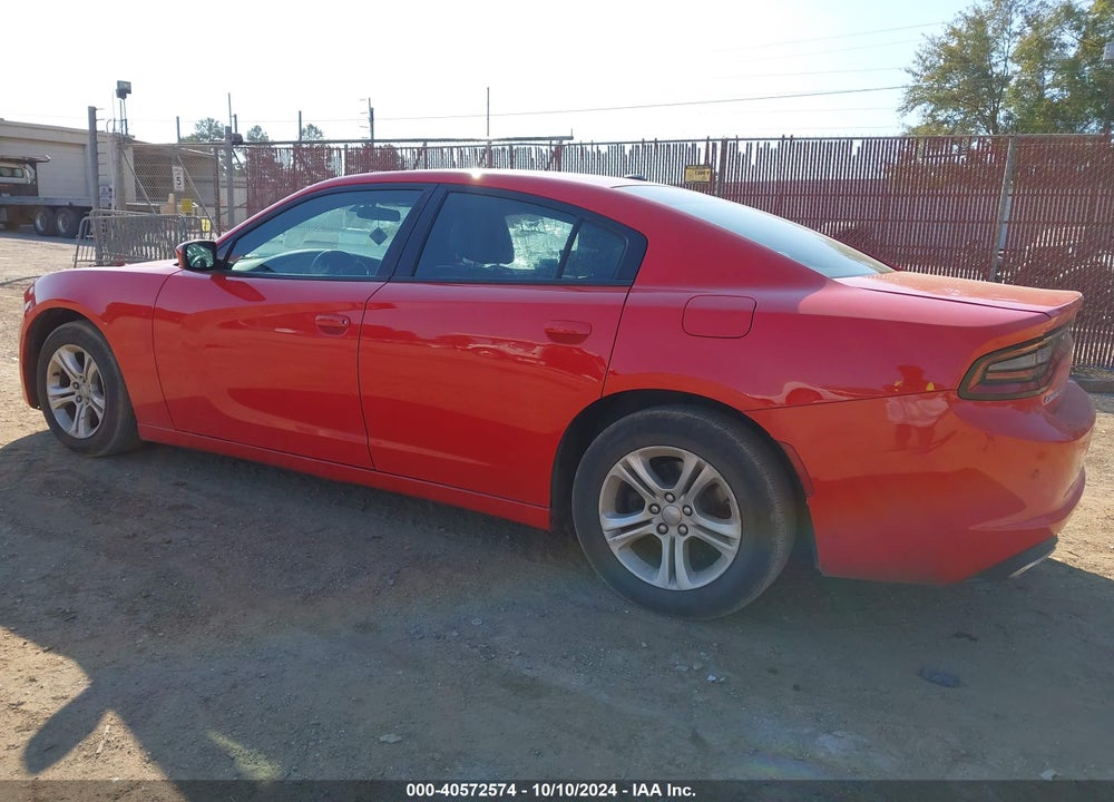 2020 DODGE CHARGER SXT RWD VIN: 2C3CDXBG0LH135519