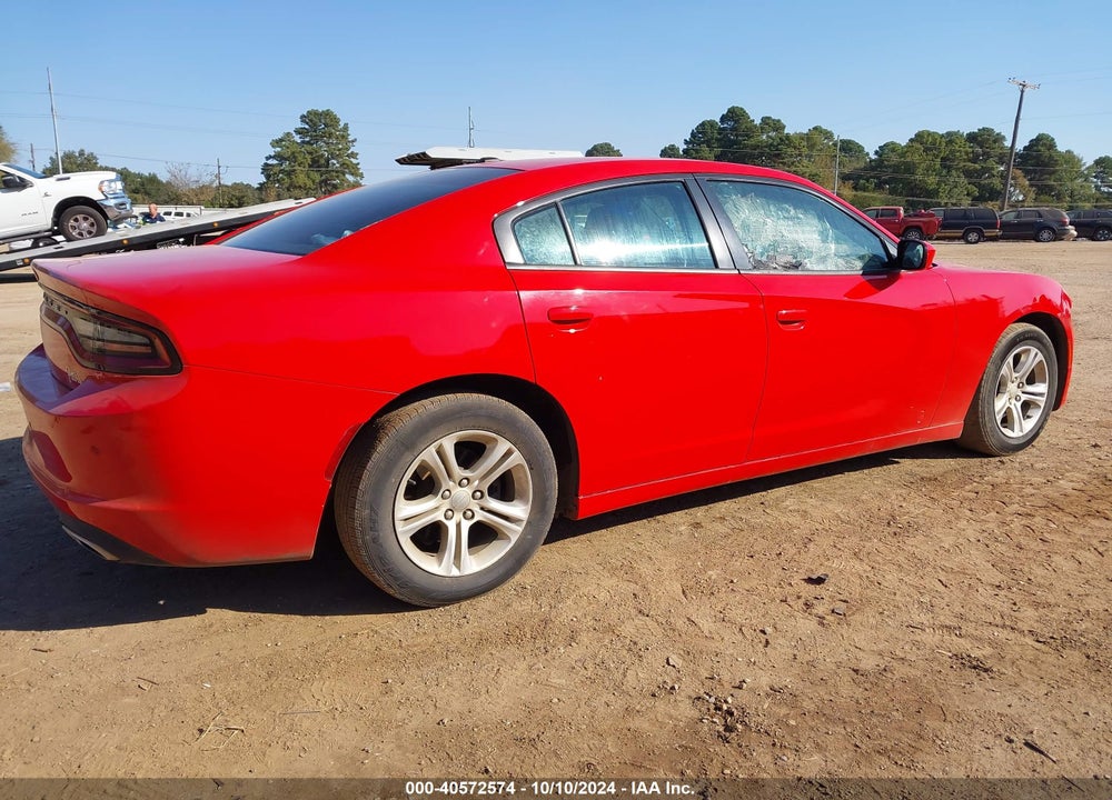 2020 DODGE CHARGER SXT RWD VIN: 2C3CDXBG0LH135519