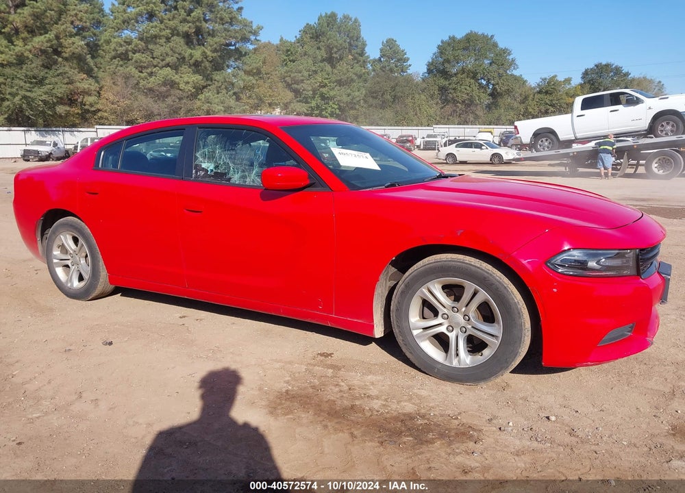 2020 DODGE CHARGER SXT RWD VIN: 2C3CDXBG0LH135519